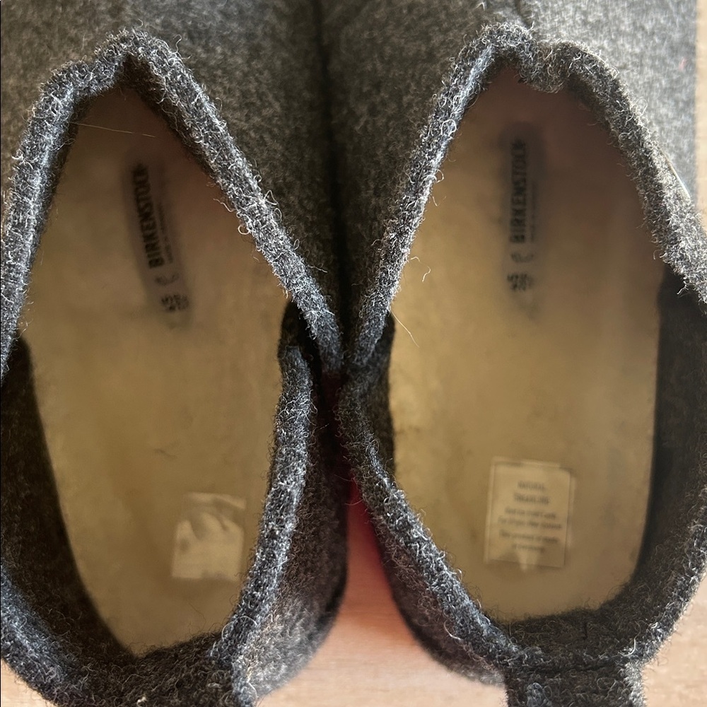 Premium Wool-Felt Birkenstock Ankle Boots—Size 45 Timeless Comfort Minimalist - Picture 5 of 8